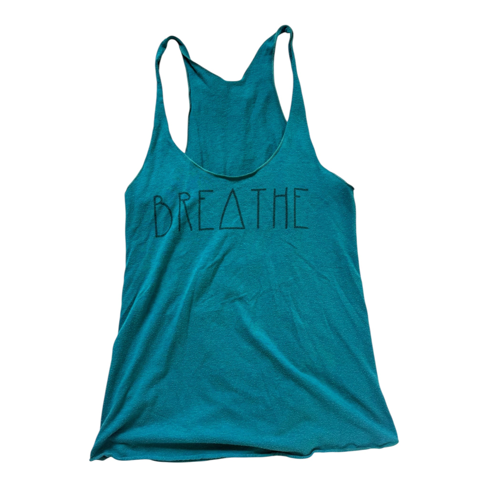 "Breathe" tank top