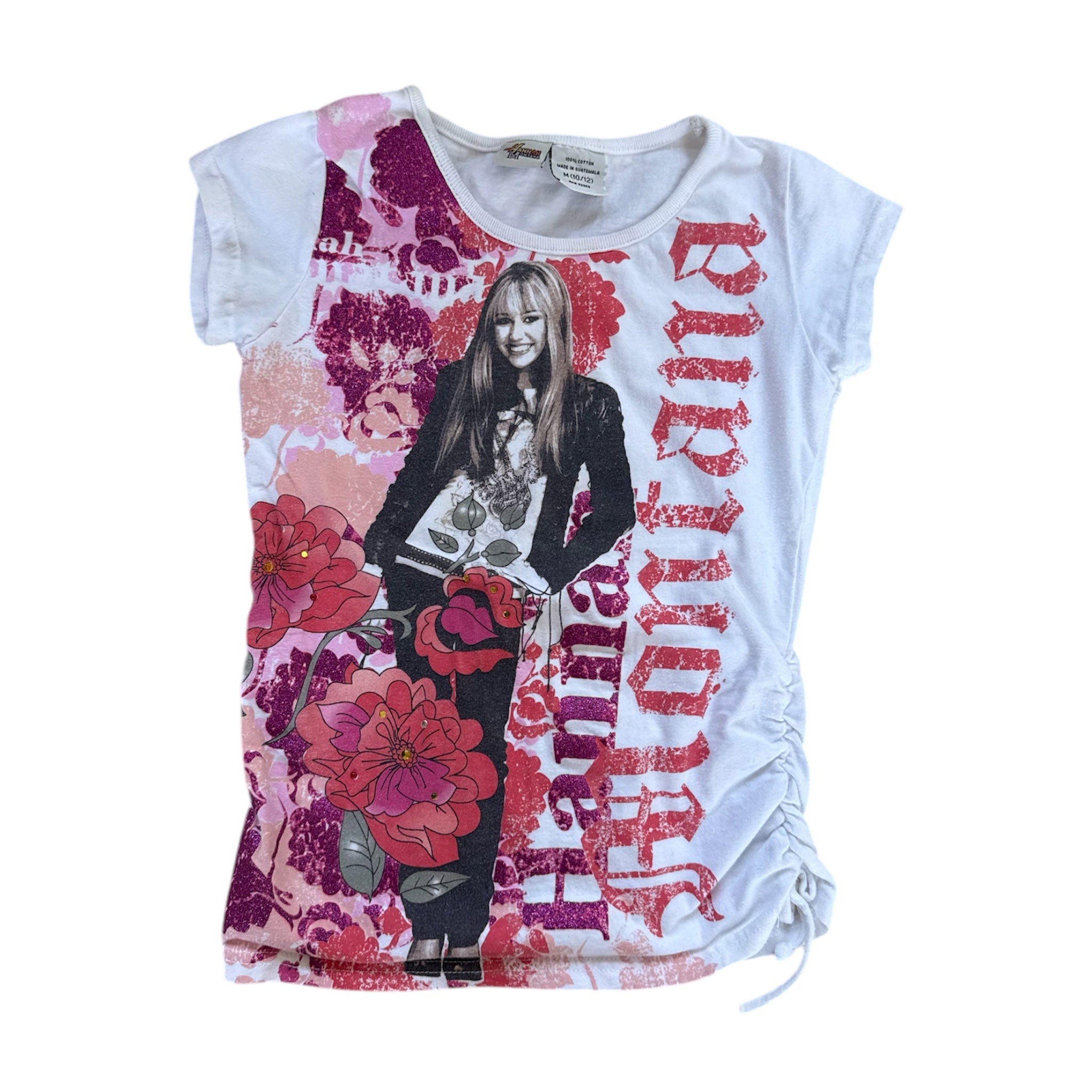 Hannah Montana baby tee - M(10-12)