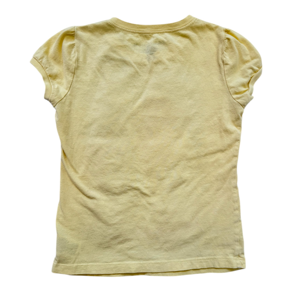 Disney Donald Duck yellow graphic tee