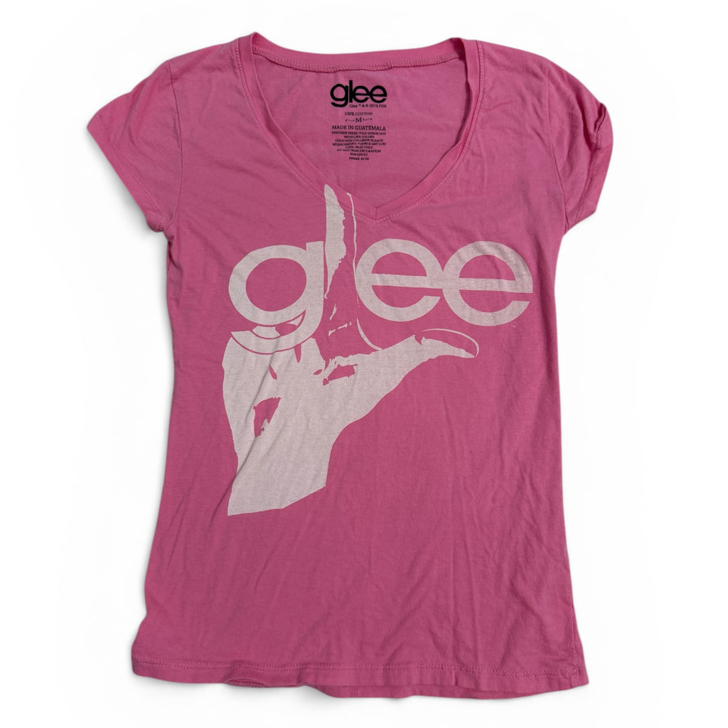 glee 2010s t shirt