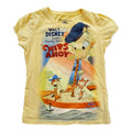 Disney Donald Duck yellow graphic tee