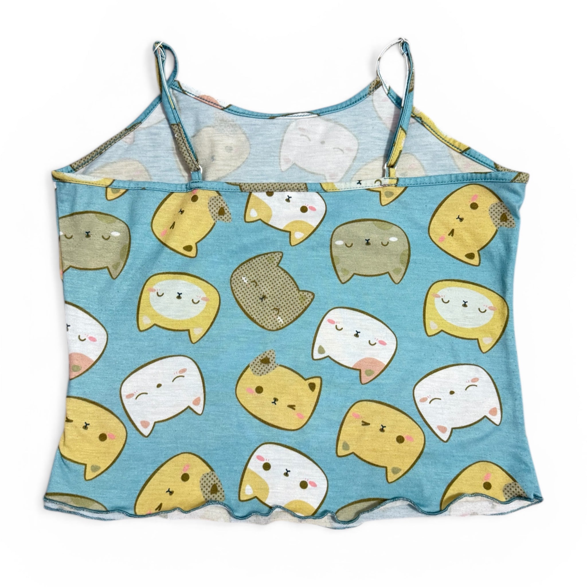kitty tank top
