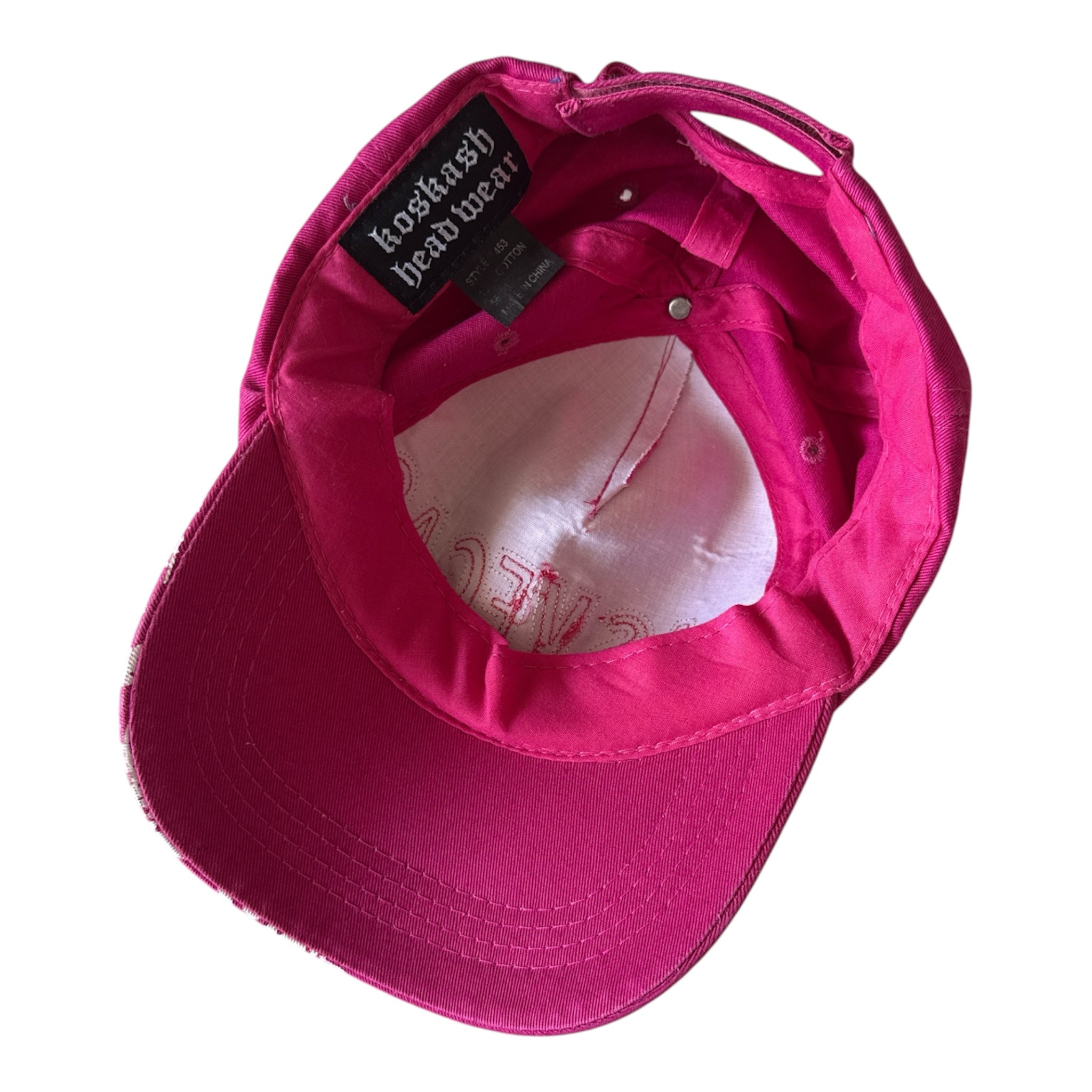 Vegas hat