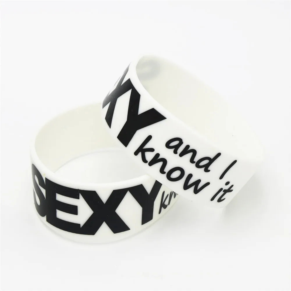 I’m SEXY and I know it bracelet