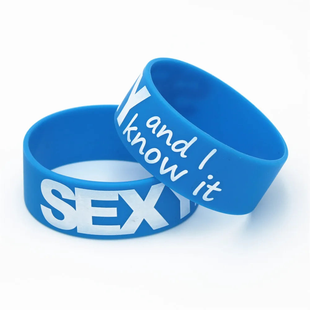 I’m SEXY and I know it bracelet