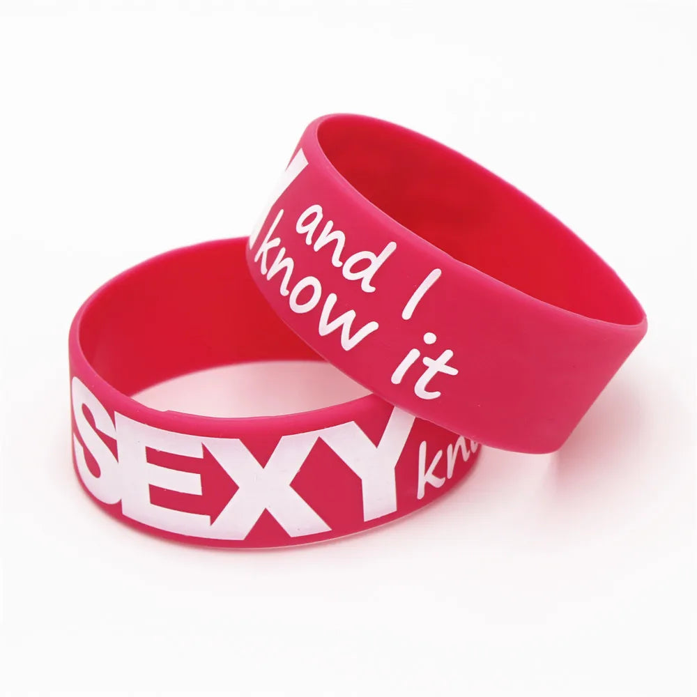 I’m SEXY and I know it bracelet