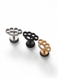brass knuckle studs