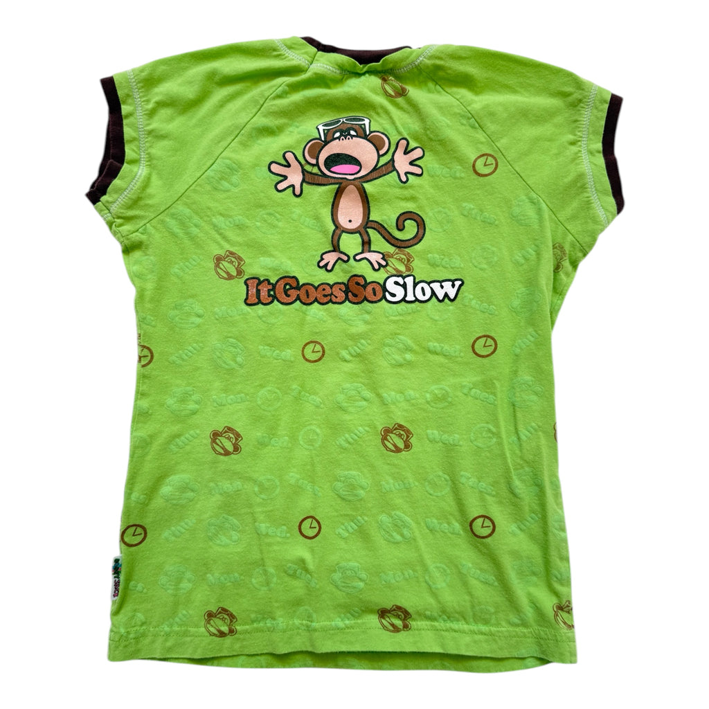 Green & brown Bobby jack graphic tee