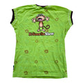 Green & brown Bobby jack graphic tee