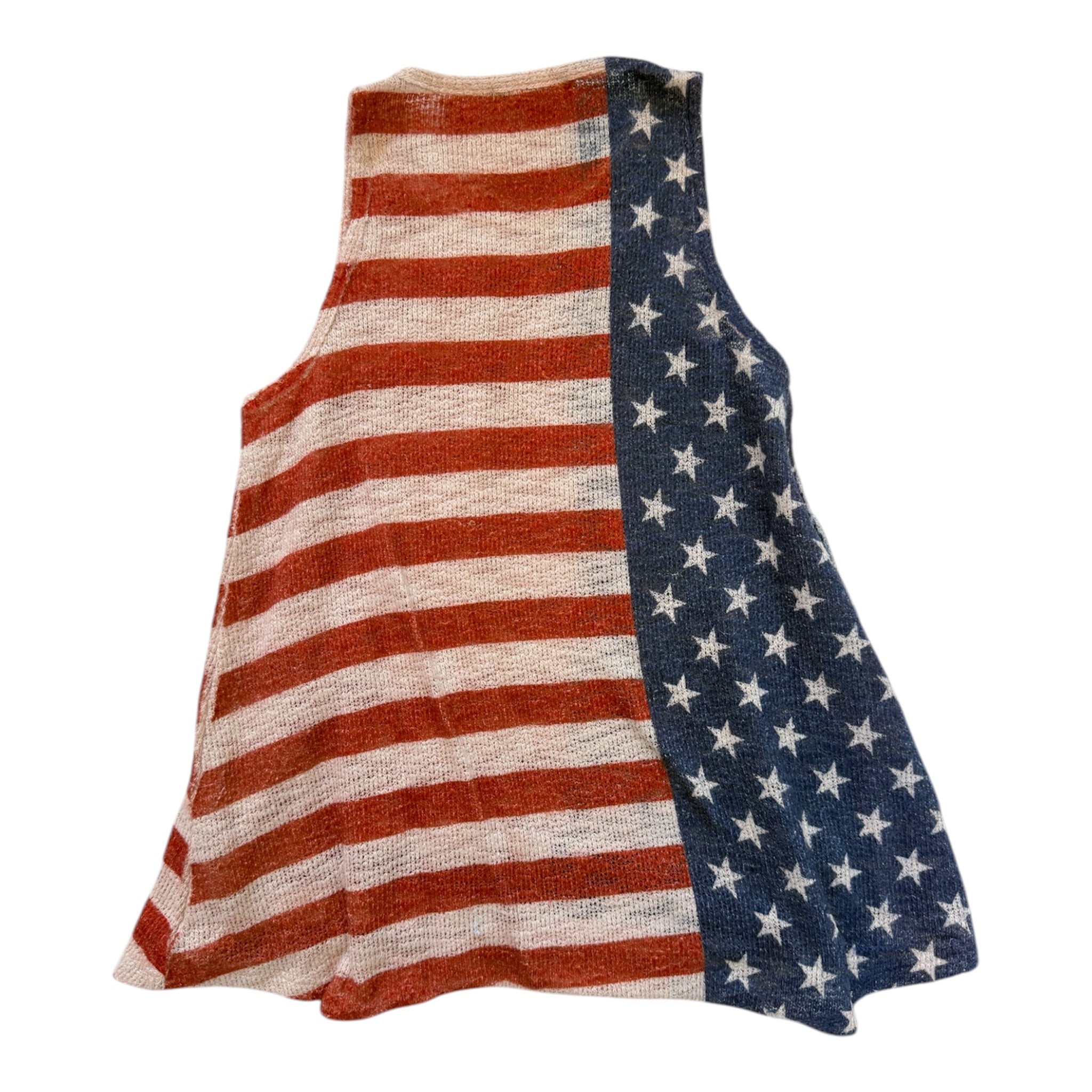 Ginger G American flag tank top