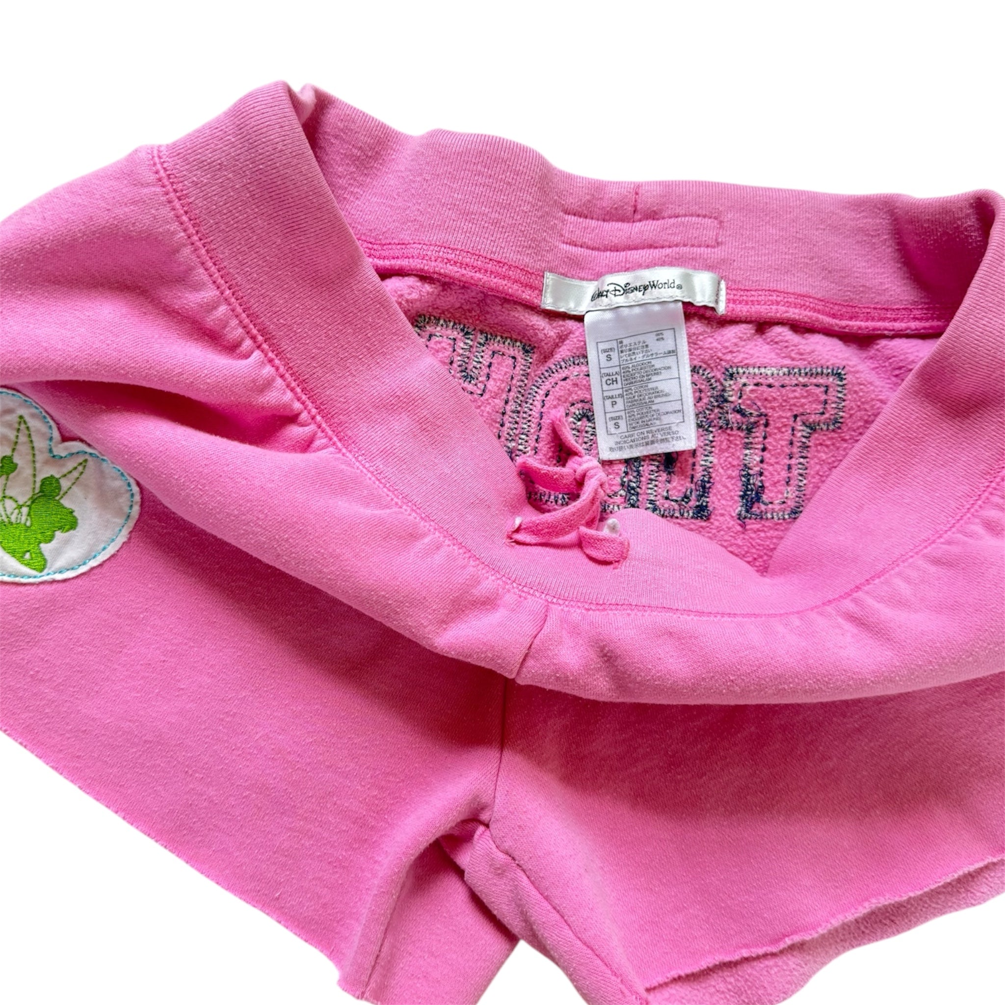 Disney pink Tinkerbell shorts Size S