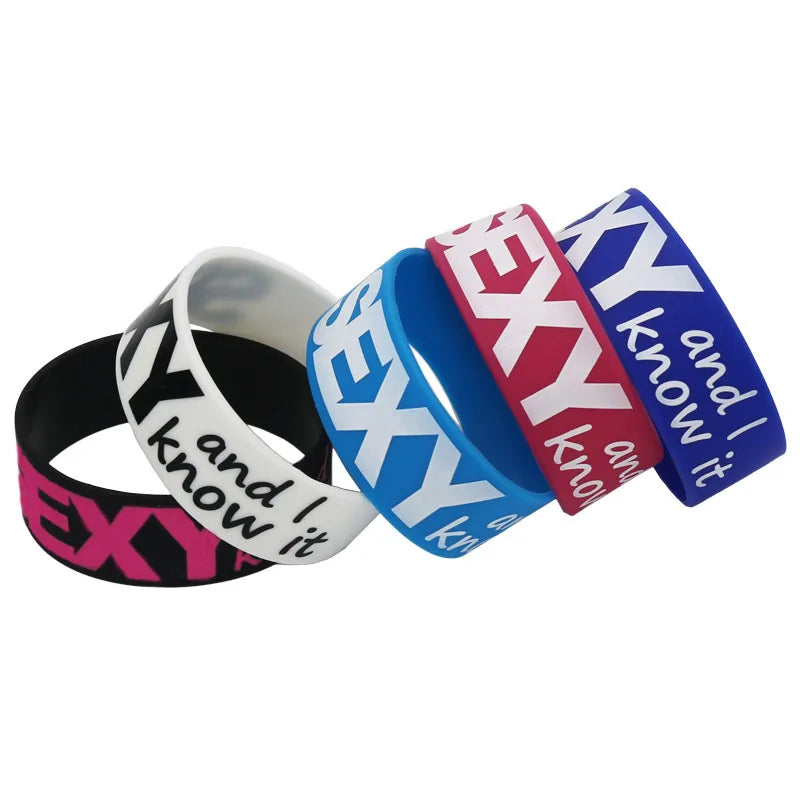 I’m SEXY and I know it bracelet