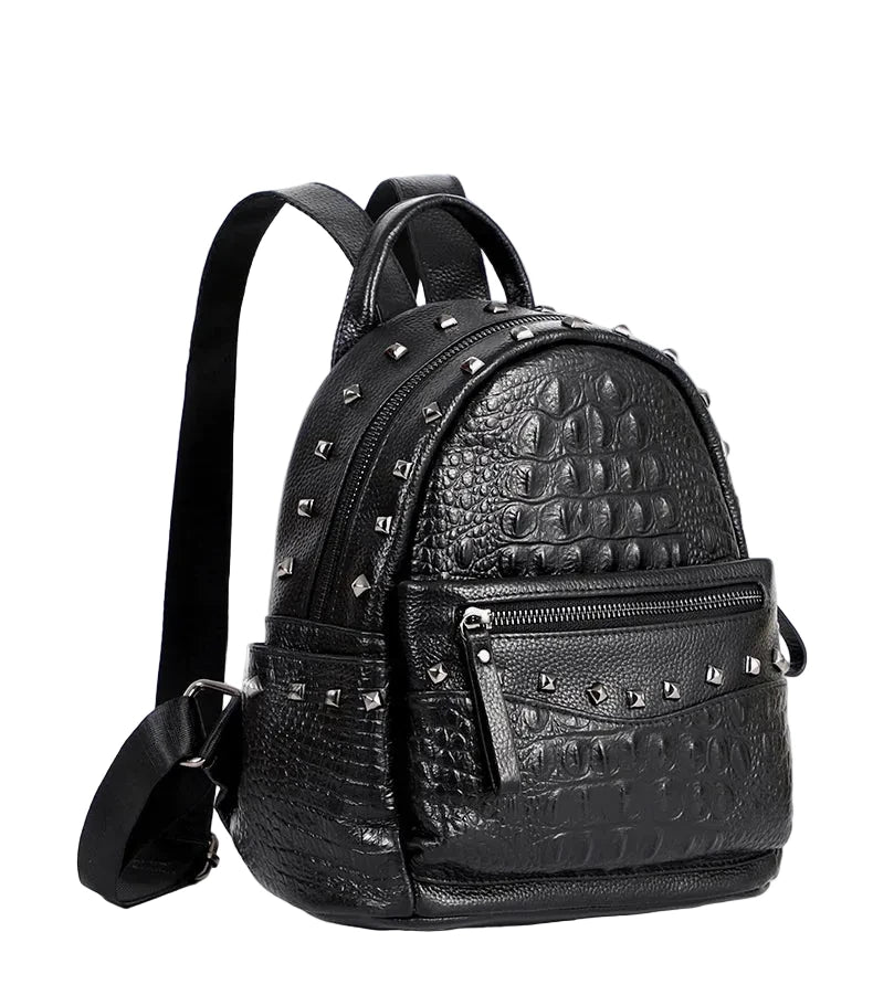diva crocodile backpack