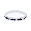 mustache bracelet