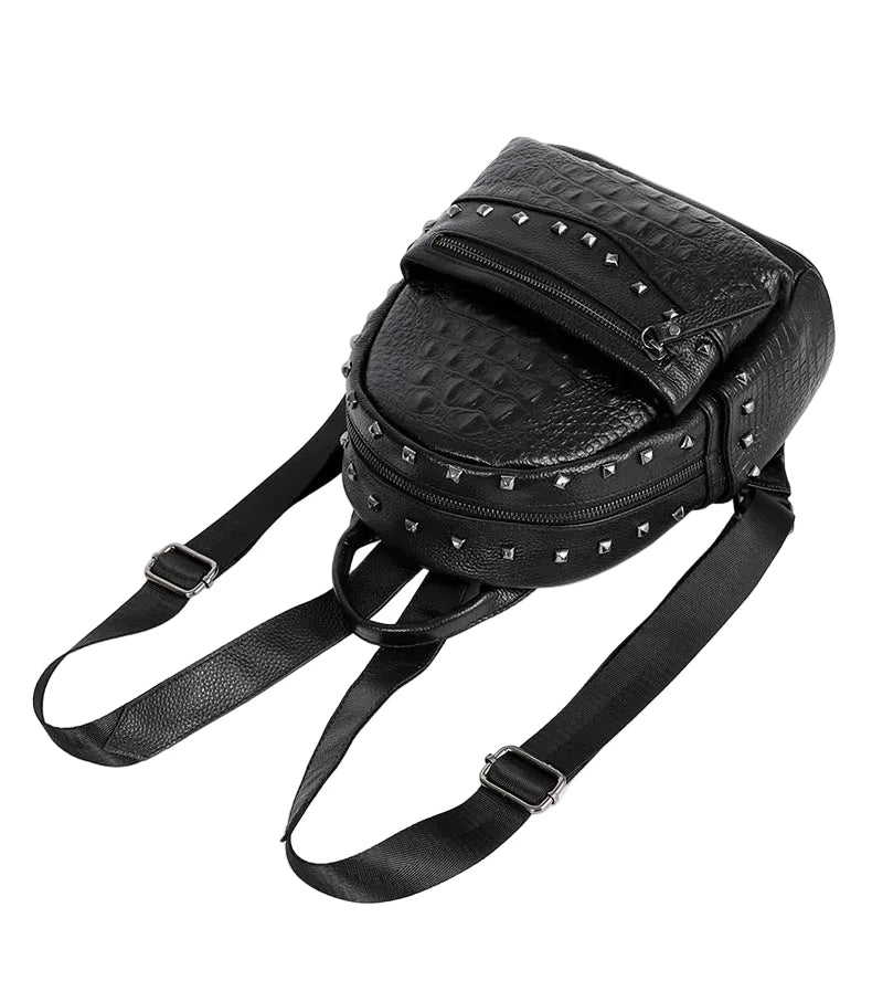 diva crocodile backpack
