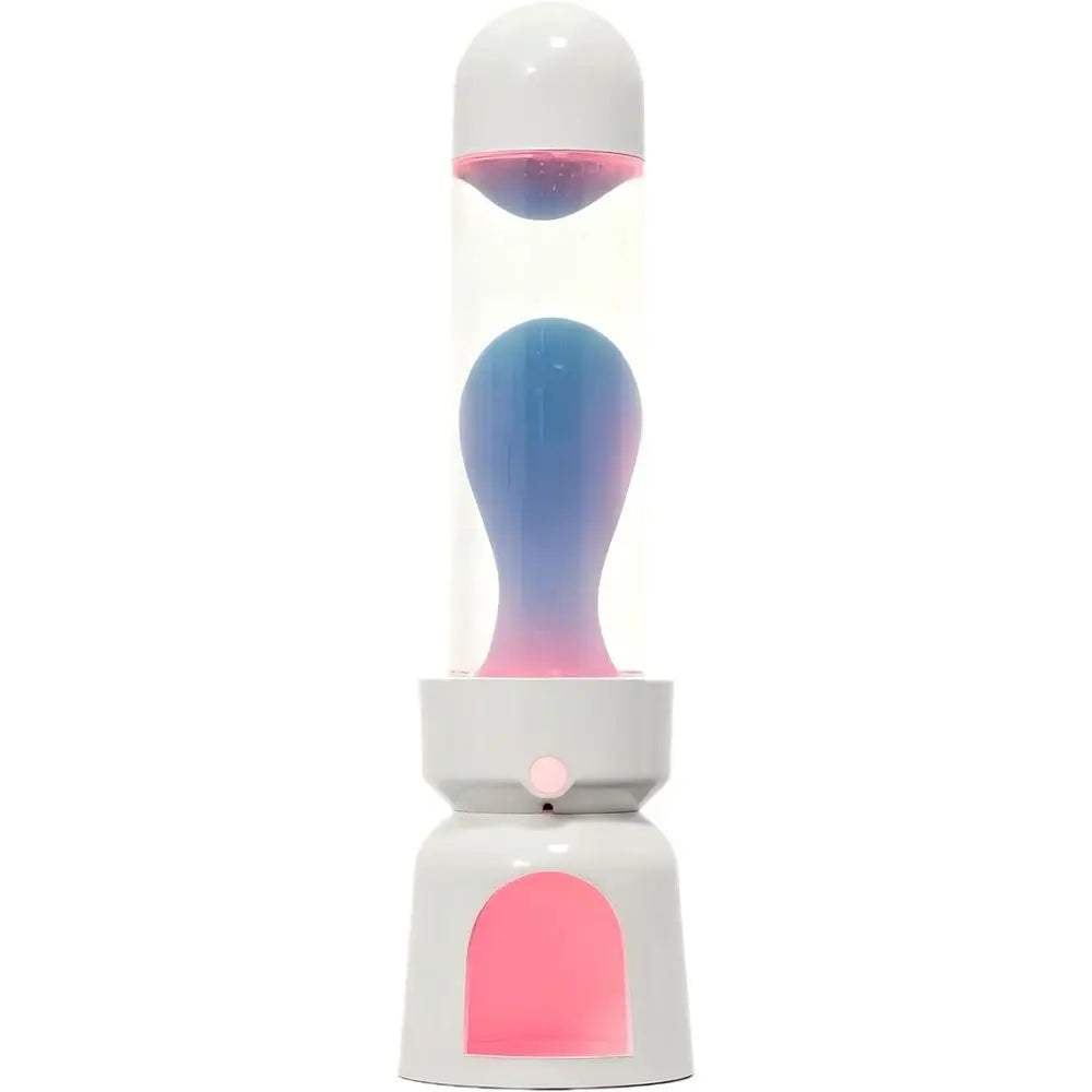 cotton candy lava lamp