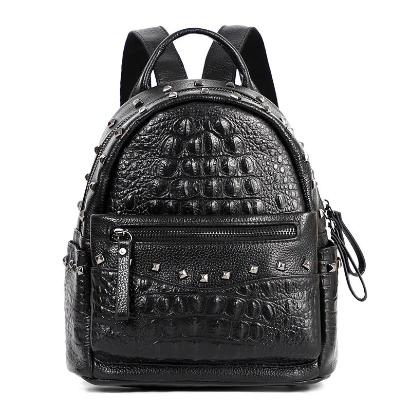 diva crocodile backpack