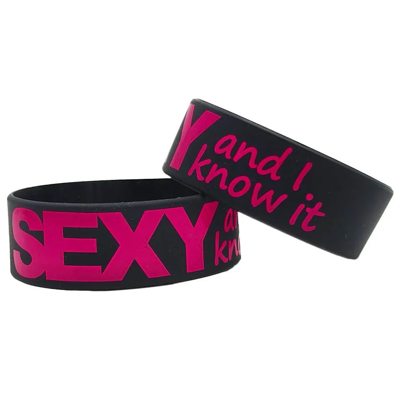 I’m SEXY and I know it bracelet